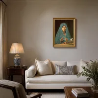 Virgen Anunciada — Interior de museo