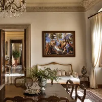 Apolo y las musas — Villa italiana