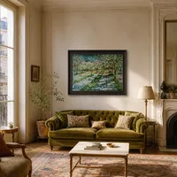 Jardín de manzanas florecientes — Apartamento parisino