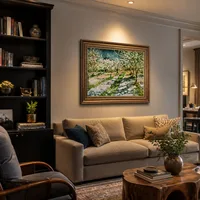 Jardín de manzanas florecientes — Casa de coleccionista