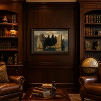 La isla de los muertos — Biblioteca clásica