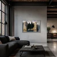 La isla de los muertos — Loft moderno