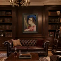 Autorretrato como mujer mártir — Biblioteca clásica
