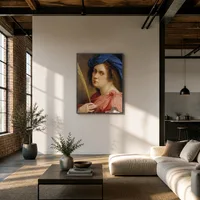 Autorretrato como mujer mártir — Loft moderno