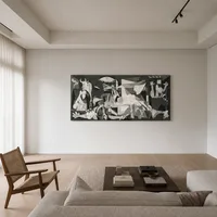 Guernica — Galería minimalista