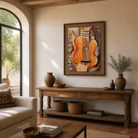 Guitarra (me encanta Eva) — Casa mediterránea
