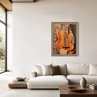 Guitarra (me encanta Eva) — Residencia contemporánea