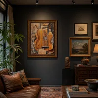 Guitarra (me encanta Eva) — Casa de coleccionista
