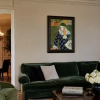 Arlequín inclinado — Apartamento parisino