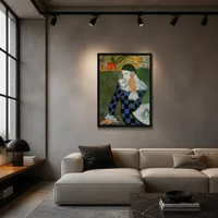 Arlequín inclinado — Loft moderno