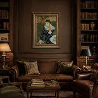 Arlequín inclinado — Biblioteca clásica