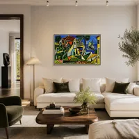 Paisaje mediterráneo — Casa de coleccionista