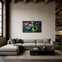 Pesca nocturna en Antibes — Loft moderno