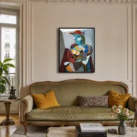 Retrato de María Teresa Walter  — Apartamento parisino