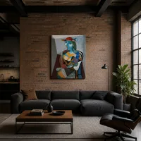 Retrato de María Teresa Walter  — Loft moderno