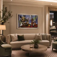 Naturaleza muerta con calavera de toro. — Hotel boutique