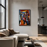 la jaula de pájaros — Loft moderno
