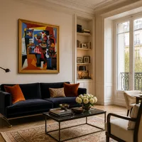 la jaula de pájaros — Apartamento parisino
