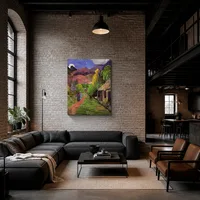 Camino en Tahití — Loft moderno