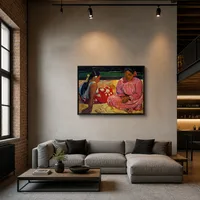 mujeres tahitianas — Loft moderno