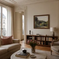Un camino en Louveciennes — Apartamento parisino