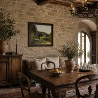 Un camino en Louveciennes — Villa italiana