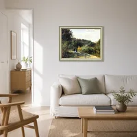 Un camino en Louveciennes — Casa escandinava