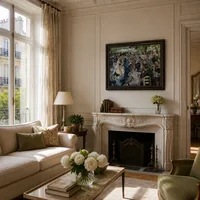 Baile en el Moulin de la Galette — Apartamento parisino