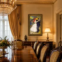 Danza en Bougival — Comedor de château