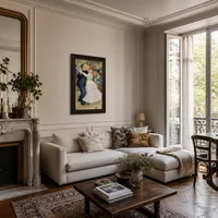Danza en Bougival — Apartamento parisino