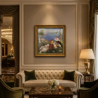 Chicas en la orilla del mar — Hotel boutique