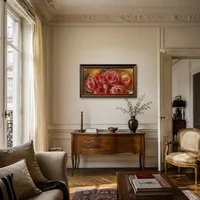 rosas rojas — Apartamento parisino