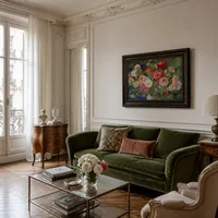 rosas — Apartamento parisino
