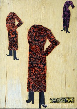 El boceto de la película "El color de la granada" El boceto de la película "El color de la granada"