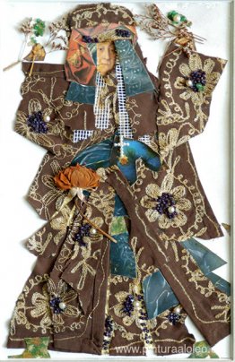 El boceto de la película "Demon". "Nodriza" El boceto de la película "Demon". "Nodriza"