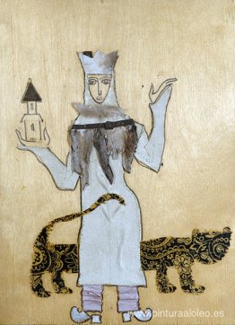 El boceto de la película "El color de la granada". "Qween" El boceto de la película "El color de la granada". "Qween"