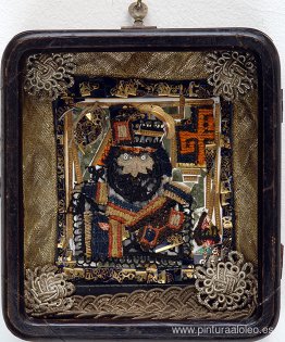 "El rey Irakli en el trono" "El rey Irakli en el trono"