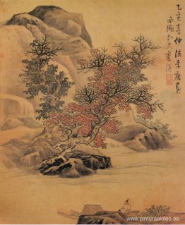 Paisaje después de Li Tang Paisaje después de Li Tang