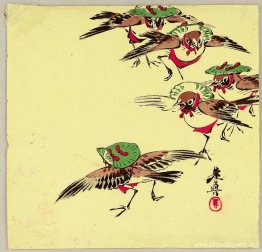 Aves en fiesta Aves en fiesta