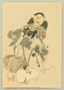 Daikoku y ratón Daikoku y ratón