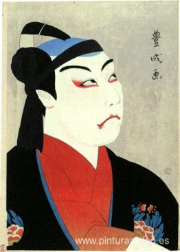Matsumoto Koshiro VII como Sukeroku Matsumoto Koshiro VII como Sukeroku