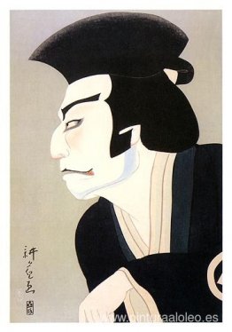Ichikawa Danshiro II como Henmei Tesshinai Ichikawa Danshiro II como Henmei Tesshinai