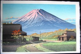 Otoño en Funatsu, cerca del lago Kawaguchi Otoño en Funatsu, cerca del lago Kawaguchi