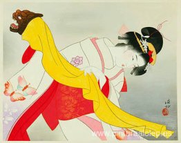 Danza Kagamijishi Kabuki Danza Kagamijishi Kabuki