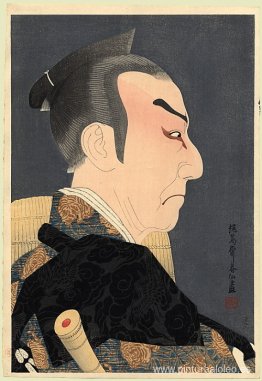 Kataoka Nizaemon como Honzo Kataoka Nizaemon como Honzo