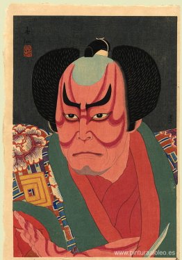 Estudio del actor Nakamura Kichiemon como Otokonosuke Estudio del actor Nakamura Kichiemon como Otokonosuke