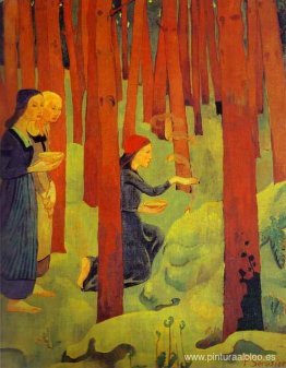 El Encantamiento (El Bosque Sagrado) El Encantamiento (El Bosque Sagrado)