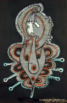 Dibujo de medianoche en mi mente #2 Dibujo de medianoche en mi mente #2