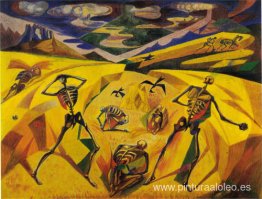 Los segadores andaluces Los segadores andaluces