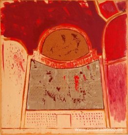 Reconstrucción del ábside Reconstrucción del ábside